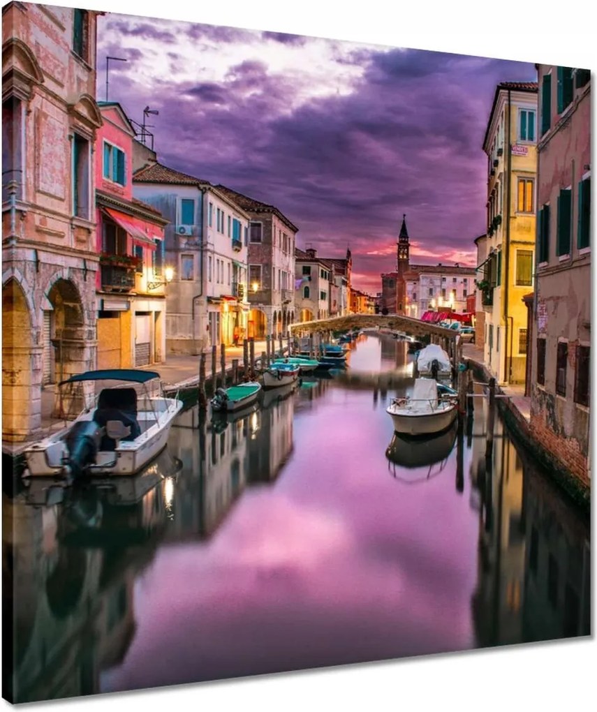 Vászonkép 50x50 Velence