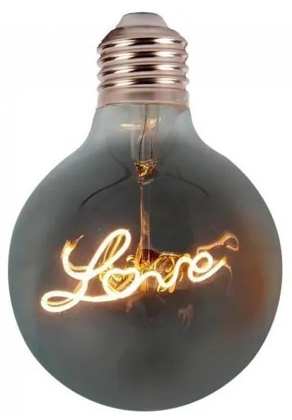 LED Dekorációs izzó FILAMENT G125 E27/5W/230V 2200K