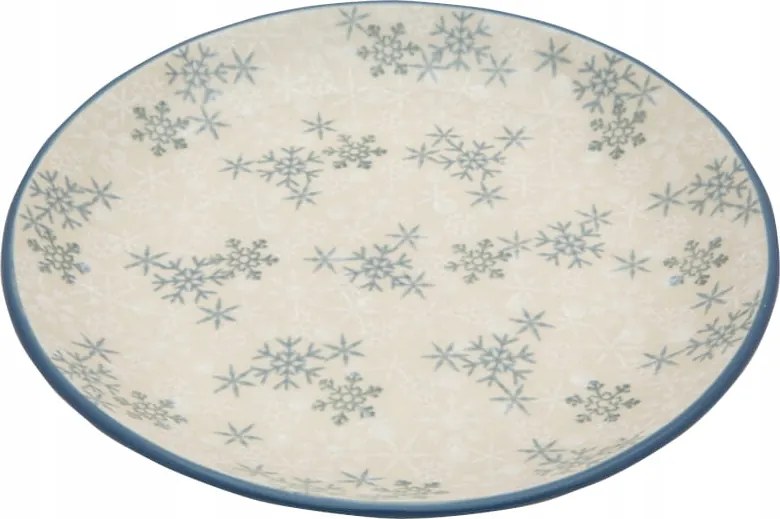 Desszerttányér reggeliző 20 cm Bolesławiec