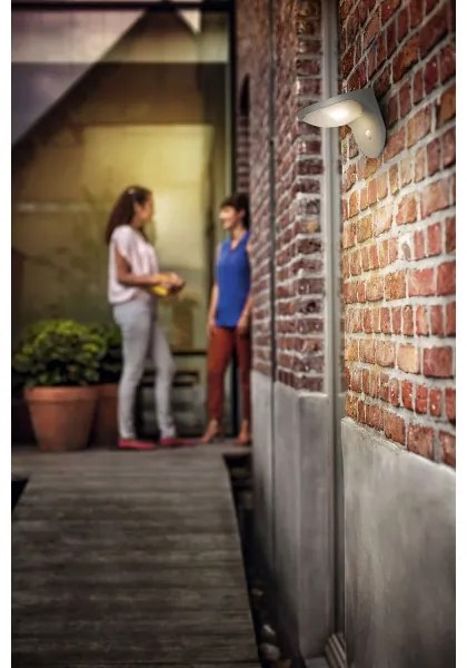 Philips 17808/87/16-LED Napelemes lámpa érzékelővel MYGARDEN DUSK 1xLED/1W/3,7V