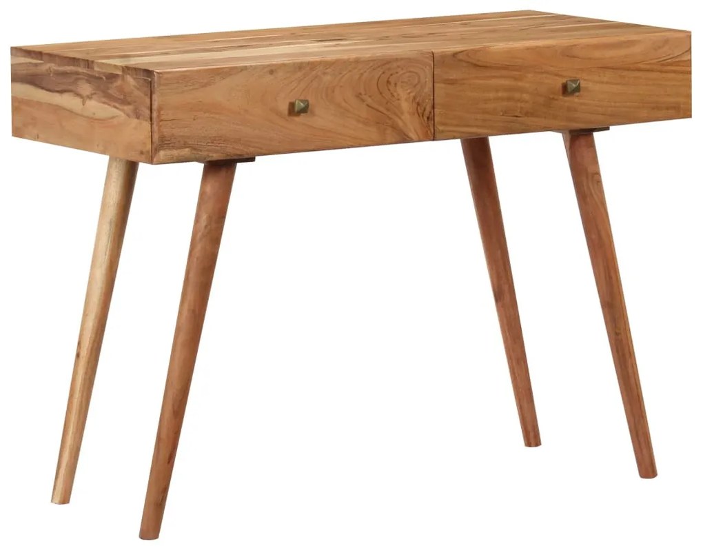 tömör akácfa asztal 100 x 51 x 76 cm