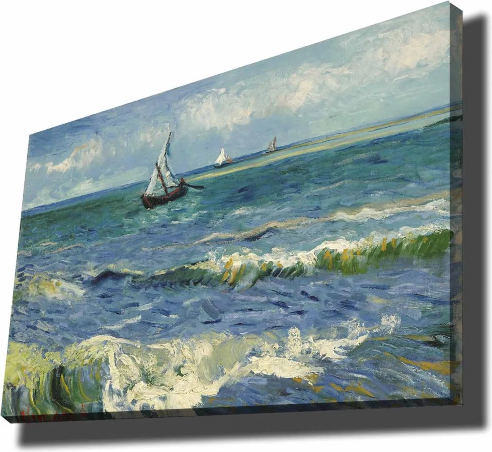 70100VANGOGH007 Van Gogh vászonkép, 70 x 100 cm