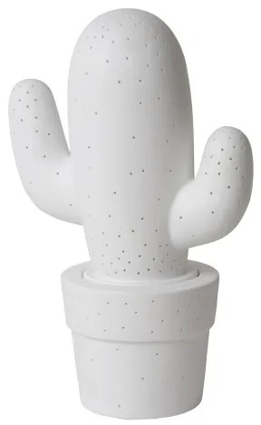 Lucide 13513/01/31 - Asztali lámpa CACTUS 1xE14/40W/230V fehér
