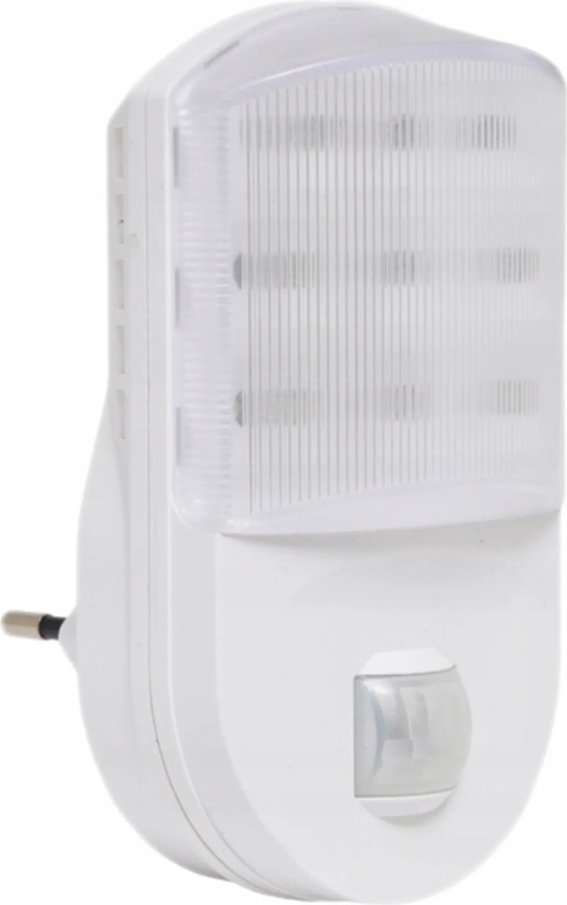 Ecolite Orient Led foglalatos lámpa Pir érzékelővel 120°, 1W XP200-LED