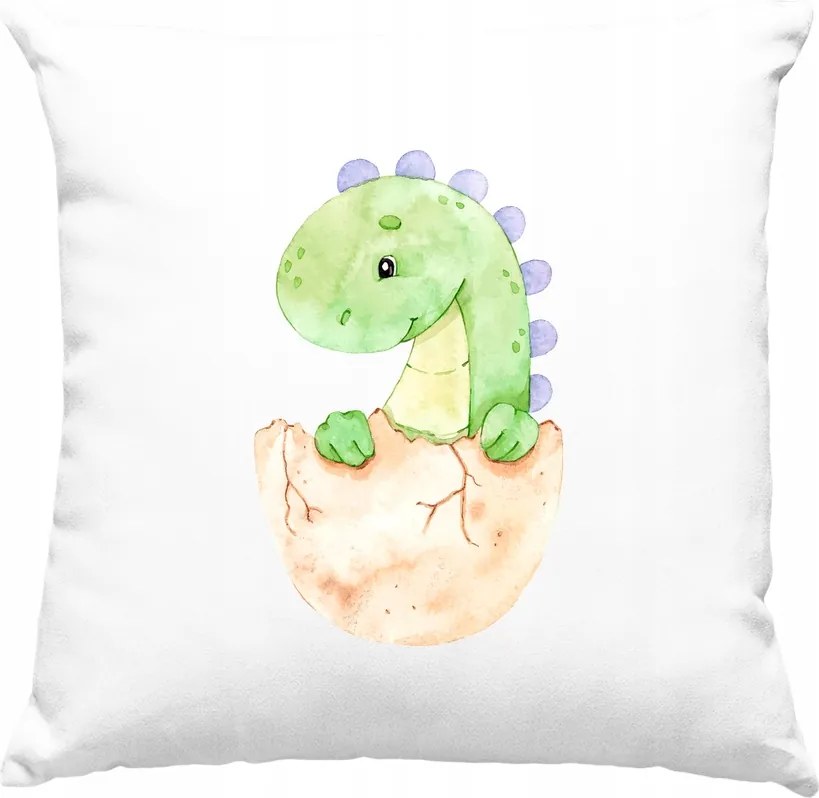 Dino Gyerek párna, fehér