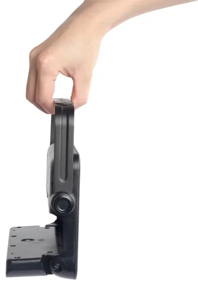 EPAD LED 5W 4000K IP65 napelemes mozgásérzékelős reflektor, 3000 mAh