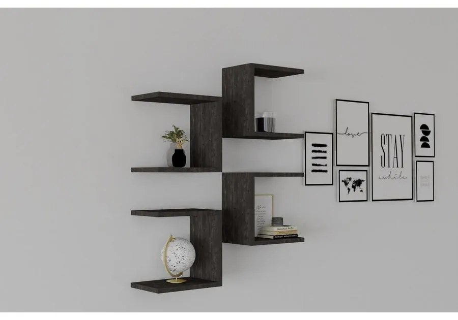 Fali polc Base - Anthracite
