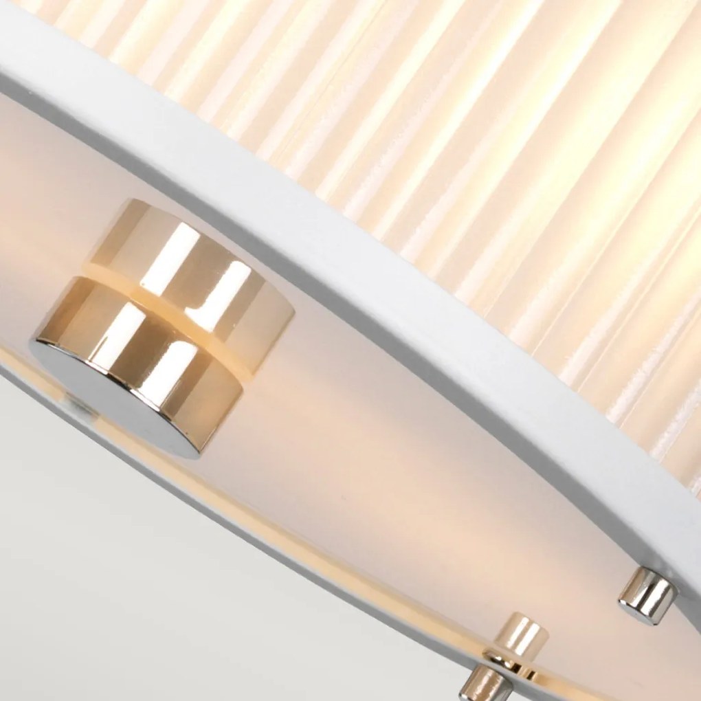 Elstead Lighting CORONA DL-CORONA-2P-WPN Függőlámpa 2x60W/E27