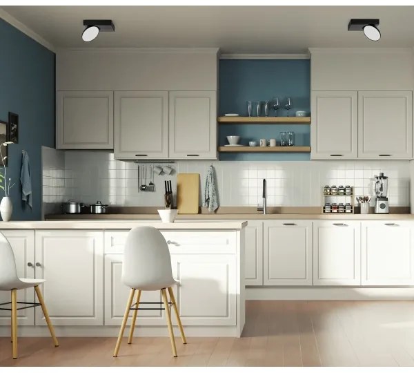 ITALUX SPL-31976-1B-BK - LED Spotlámpa CASTELIO LED/5W/230V 4000K fekete