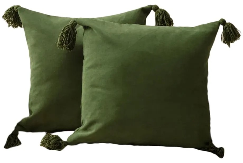 Párnahuzat szett 2 db-os 43x43 cm Puskul – Mioli Decor