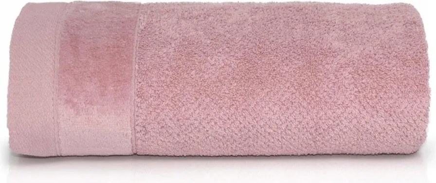 Vito pamut törölköző vastag 100x150 rózsaszín