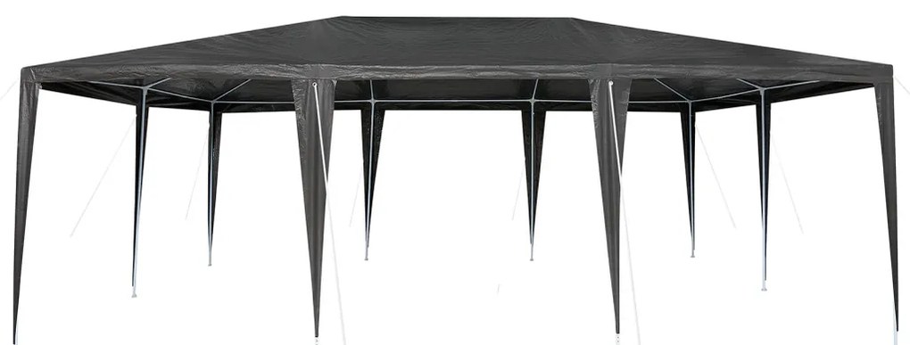 Parti Sátor Antracit 6x4 m PE