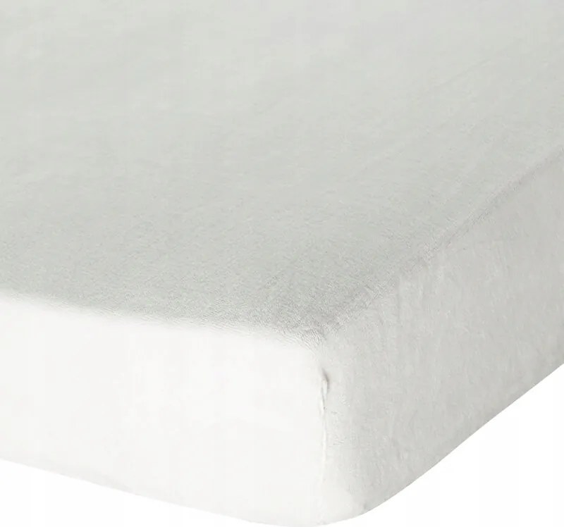 Mikroszálas lepedő 220x200 Flano krémszínű 30 cm magas matrachoz