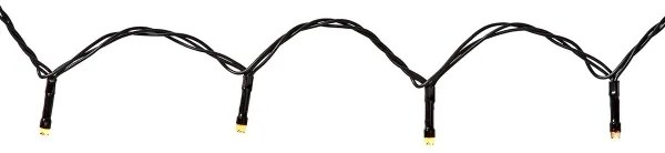 Nedis WIFILXT02W200 - LED karácsonyi függöny 200 LED, 8 funkció, 10x2m, IP65, Wi