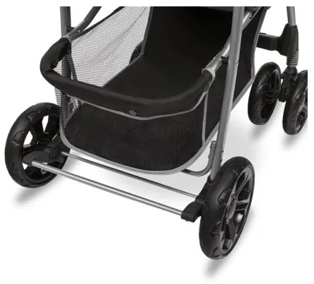 Lionelo - Babakocsi EMMA PLUS fekete