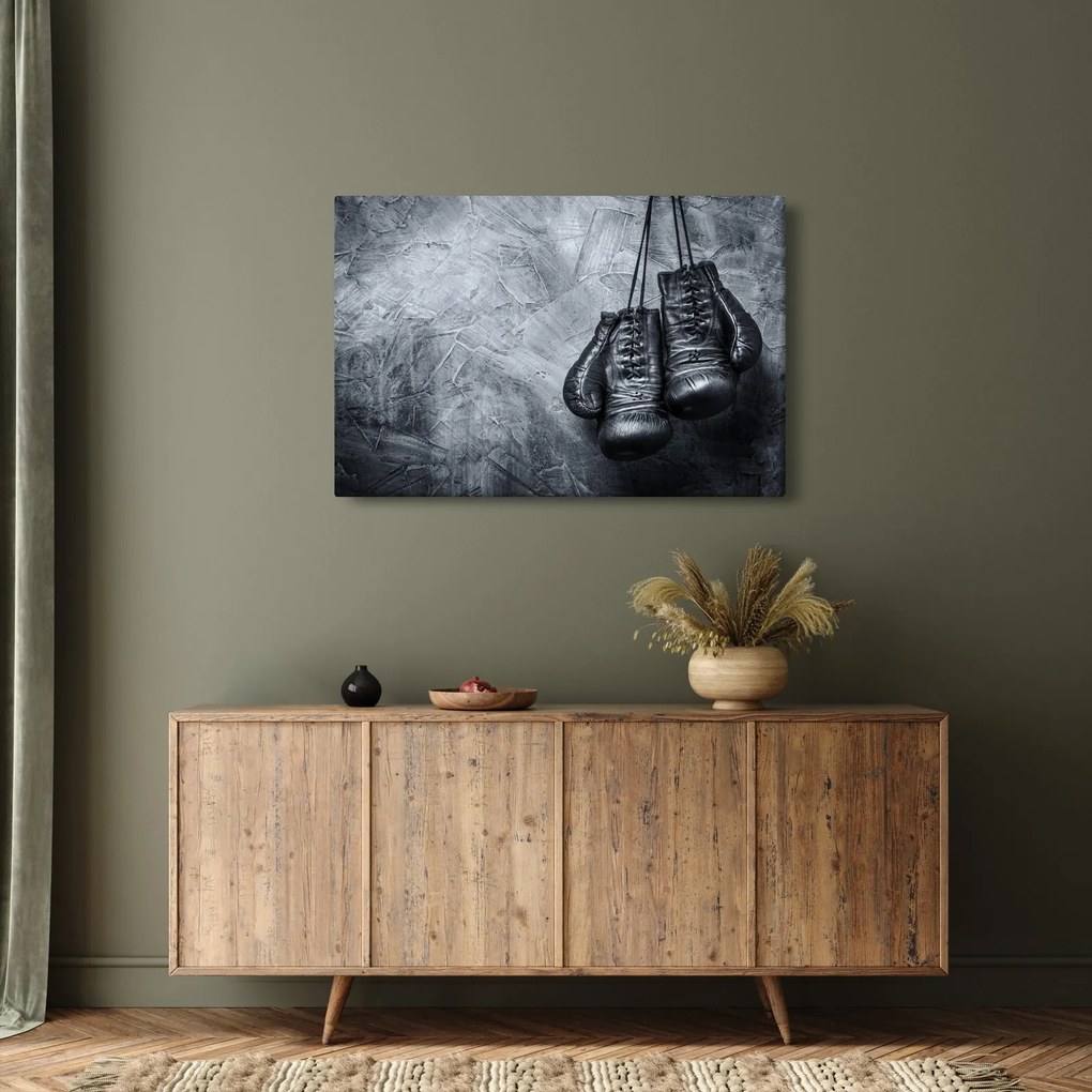 Kép - Boksz kesztyű (90x60 cm)