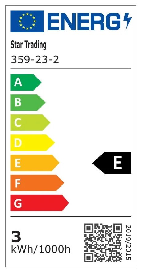 Filament E27 PC COVER kültéri LED izzó - Star Trading