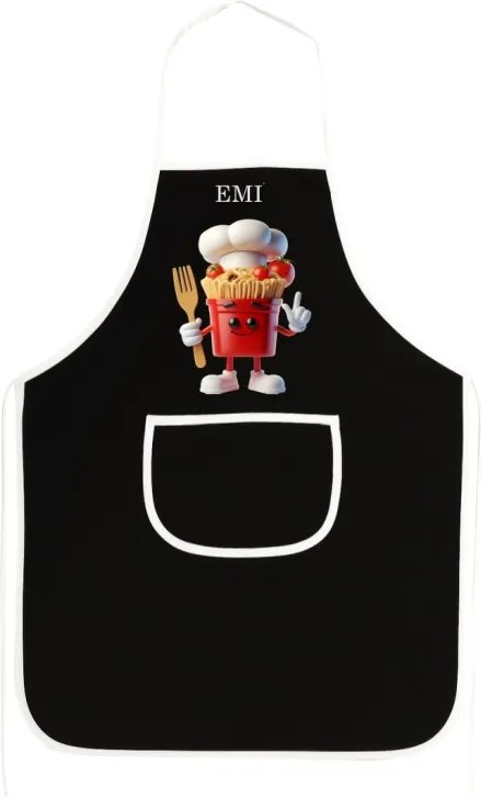 EMI Pasta konyhai kötény, Szürke