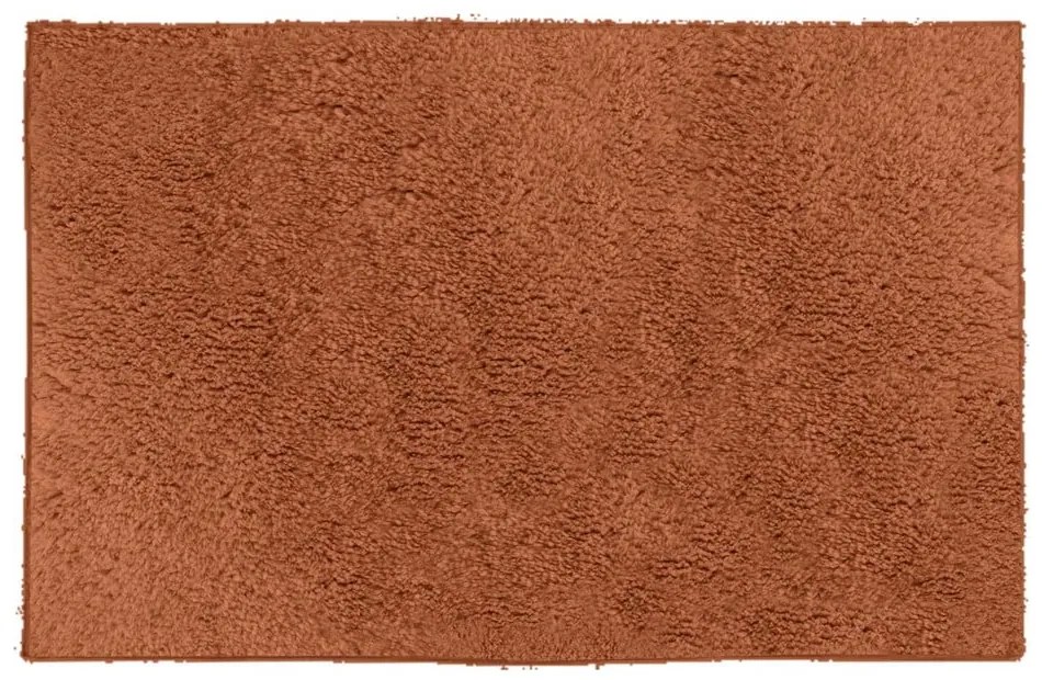 Terrakotta színű fürdőszobai kilépő 50x80 cm Mael – douceur d'intérieur