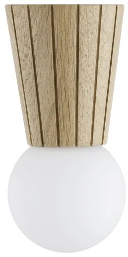 Argon 8973 - VOLANTE fürdőszobai mennyezeti lámpa 1xG9/6W/230V IP44 átm. 12 cm, bézs