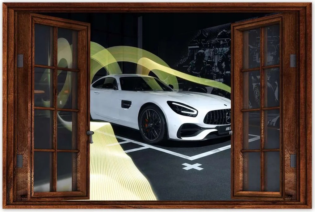 Poszterek 60x40 Amg Gt Mercedes Autó