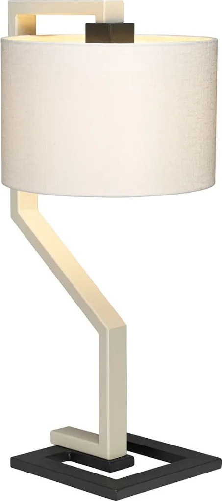 Elstead Lighting AXIOS AXIOS-TL-IVORY Asztali lámpa 1x60W/E27