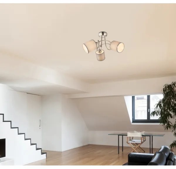 Globo 15185-3D - Csillár PACO 3xE14/25W/230V