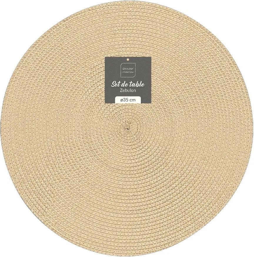 Műanyag tányéralátét ø 35 cm Zebulon – douceur d'intérieur