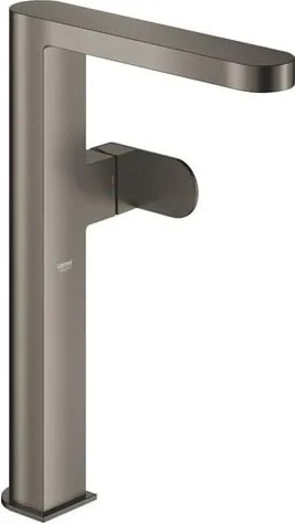 Grohe Plus magas mosdócsaptelep leeresztőszelep nélkül szálcsiszolt hard graphite 32618al4 G32618AL4