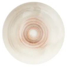 24 darabos bézs porcelán étkészlet