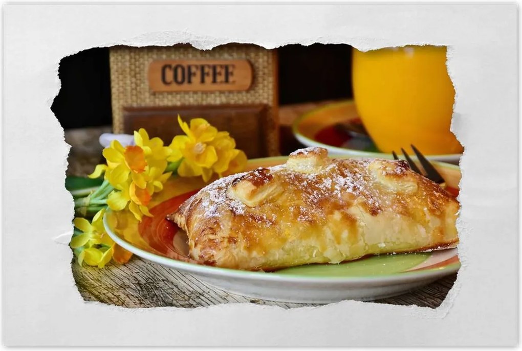 Poszterek 60x40 Kávé Kaffe