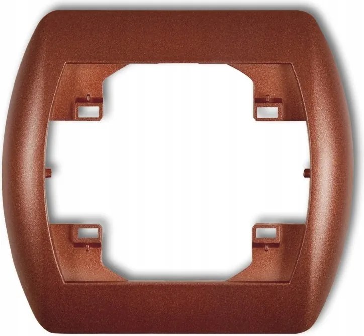 Szimpla keret barna met. Trend 9RH-1 Karlik