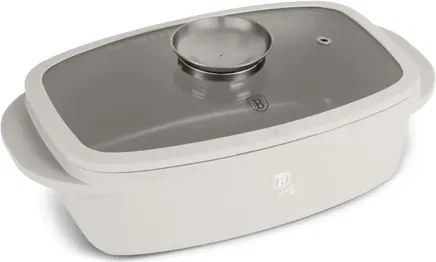 BerlingerHaus Pecsenyesütő fedővel és aroma gombbal Sahara Collection BH/8777