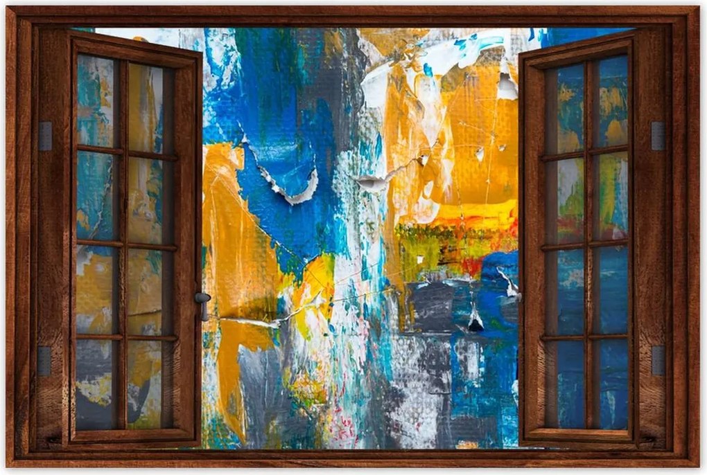 Poszterek 60x40 Absztrakt Szűz