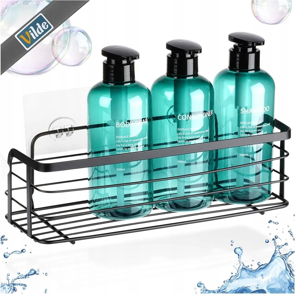 Fürdőszoba polc öntapadós zuhany kiegészítők