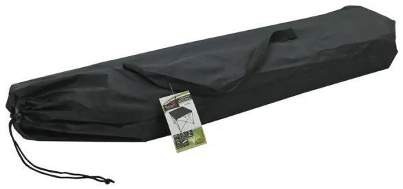 Összecsukható kempingasztal 70x70cm antracit