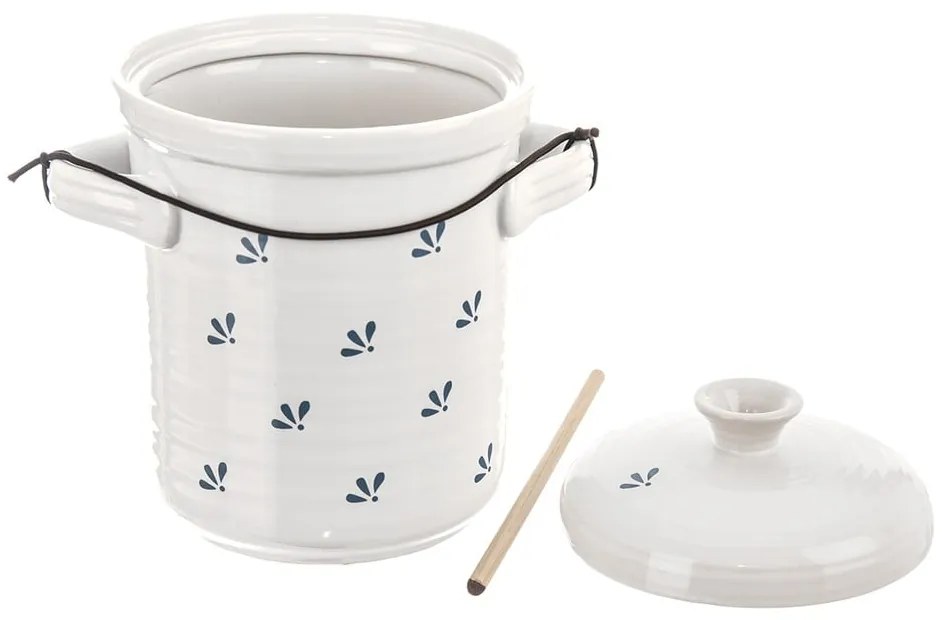 Edény zöldségek erjesztéséhez 2,8 l MODROBÍLÁ – Orion