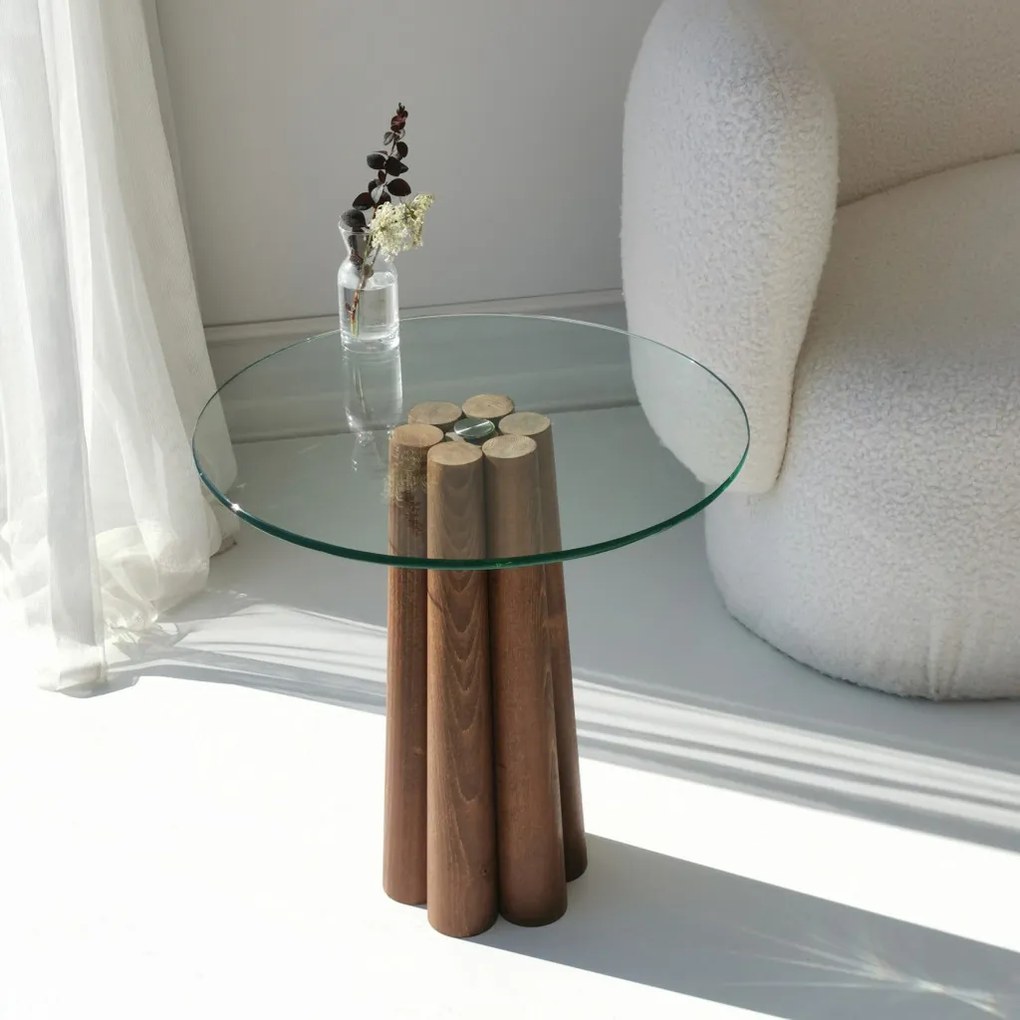 Thales - Walnut, Transparent