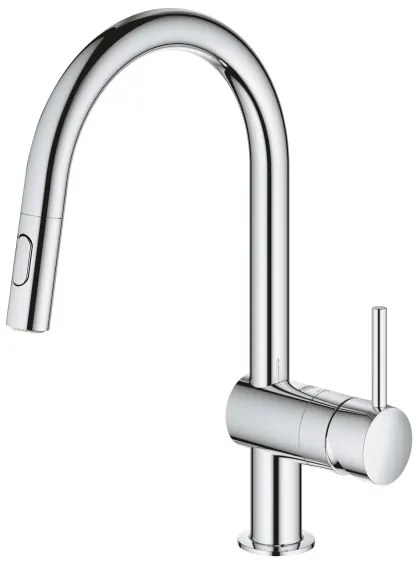 GROHE 32321002 - Mosogató csaptelep A, fényes króm