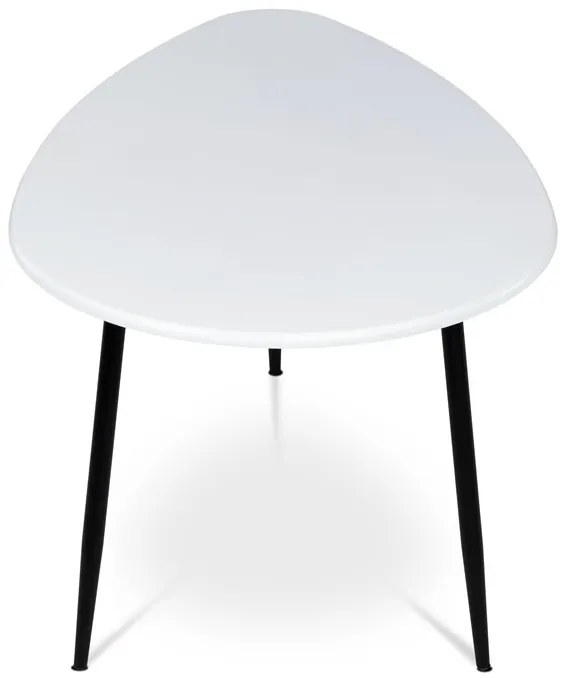 Tárolóasztal 100×60 cm, MDF, Fehér. AF-3012 WT