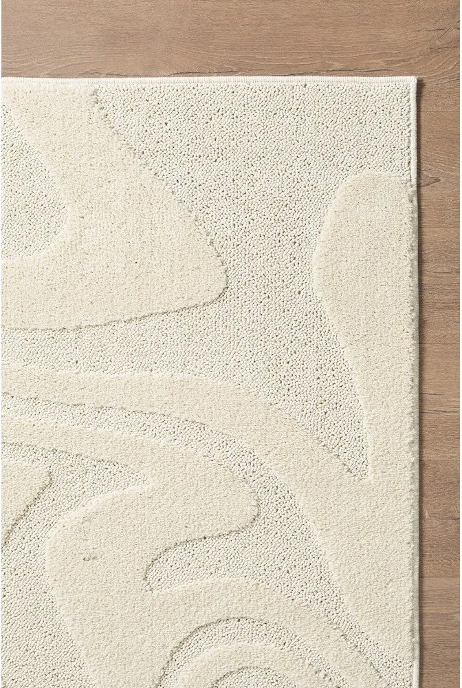 Krémszínű szőnyeg 160x230 cm Dune – ESTE