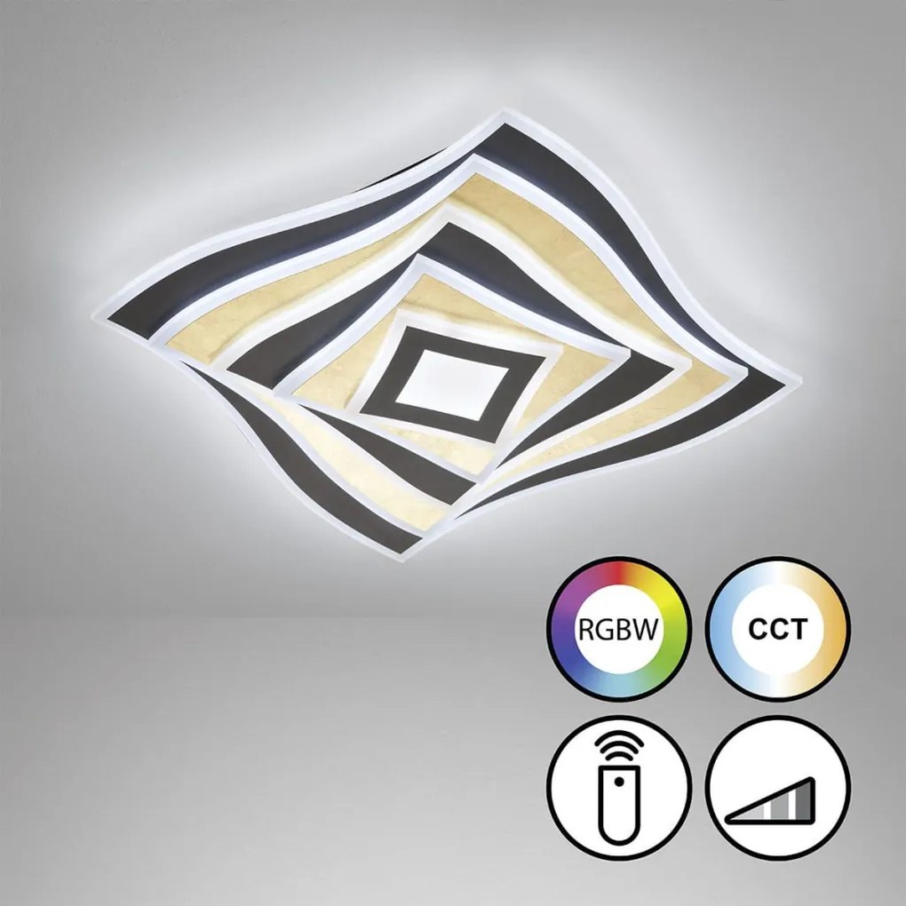 Fischer&Honsel Hero 21426 Süllyesztett mennyezeti lámpa 1x50W/LED 2700K 4500 lm IP20