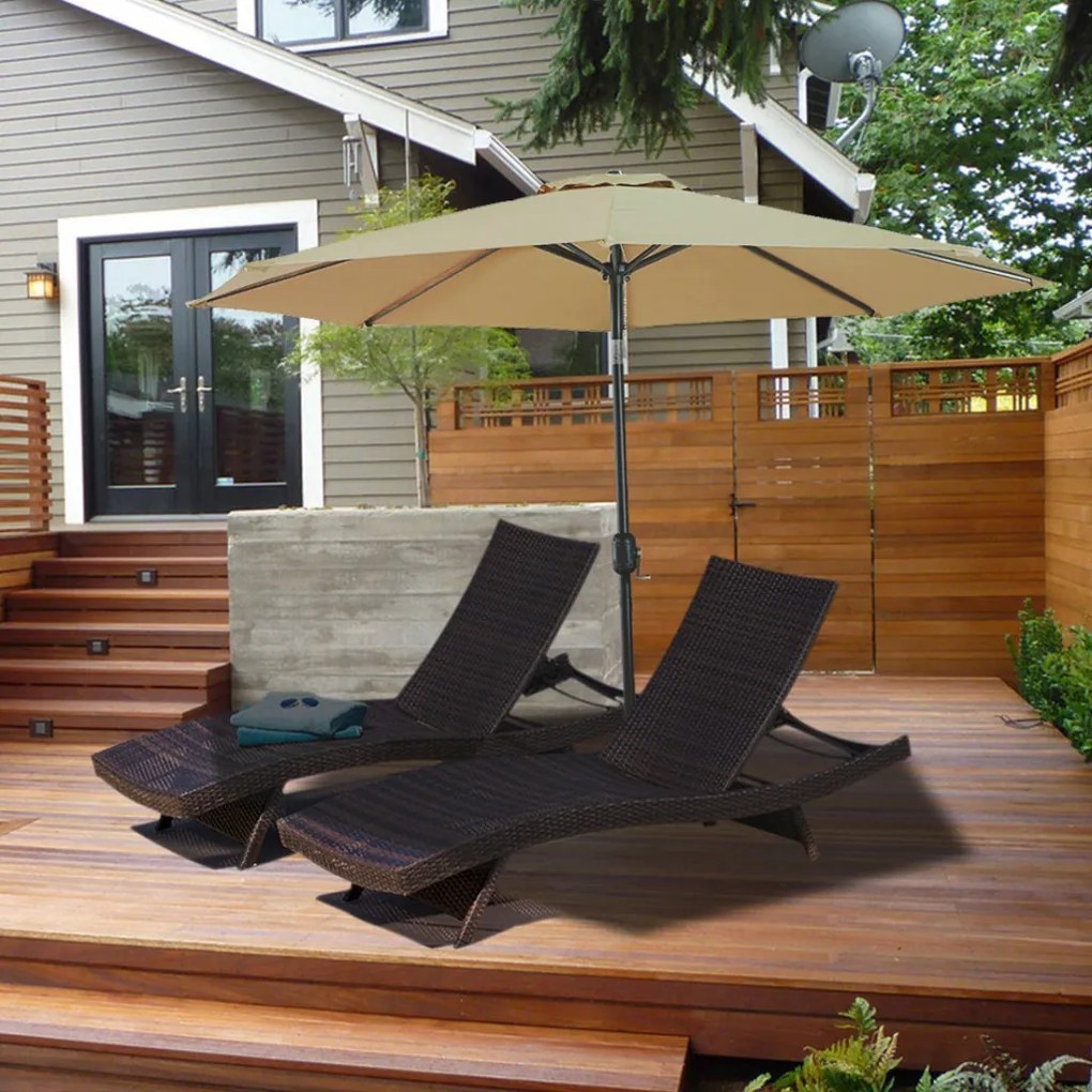 Dönthető, nagy méretű napernyő