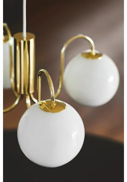 Nordlux - Csillár zsinóron FRANCA 4xE14/40W/230V