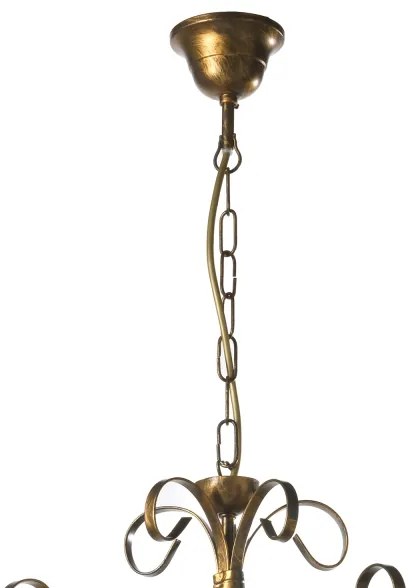 ONLI - Csillár láncon ODINO 5xE14/6W/230V