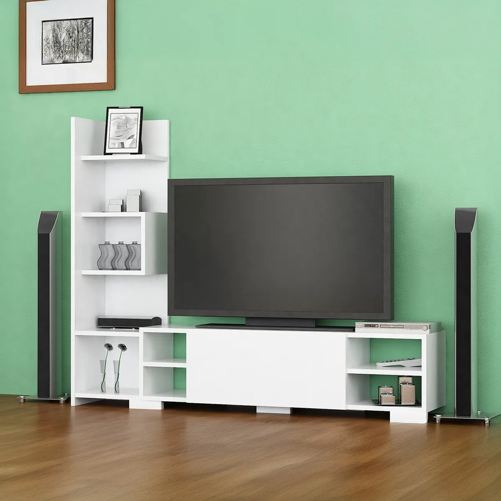 TV asztal Pera Fehér