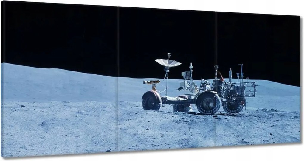 Festmények 180x90 Lunokhod akció hold