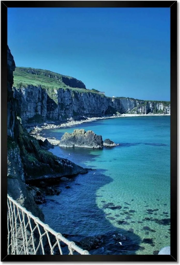 Poszterek keretben 40x60 Carrick aRede kötélhíd