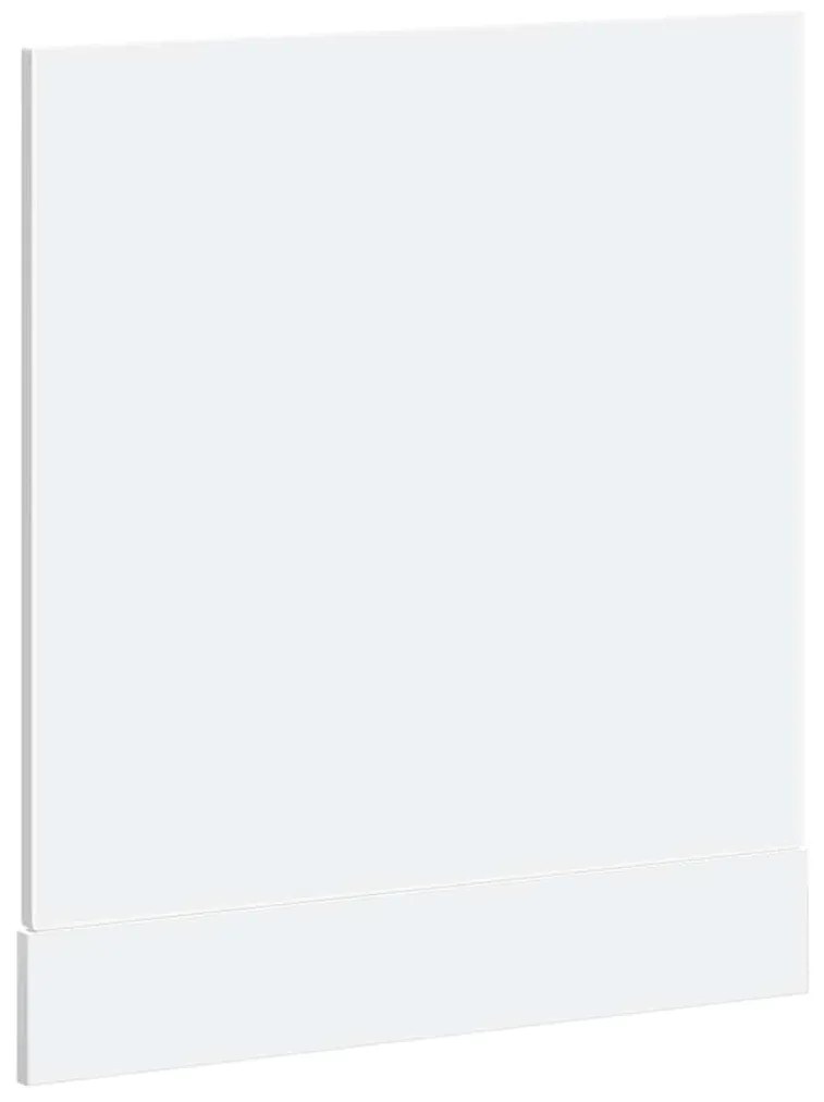 vidaXL mosogatógép panel Porto fehér 60x1,5x67 cm mérnöki fa