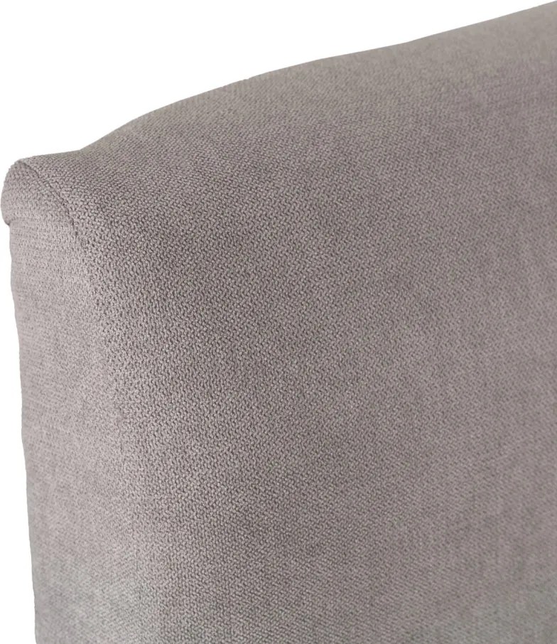 Ágy 160x200 cm méretben, ágyneműtartóval, szürke színben, szövet kárpittal MARSYLIA